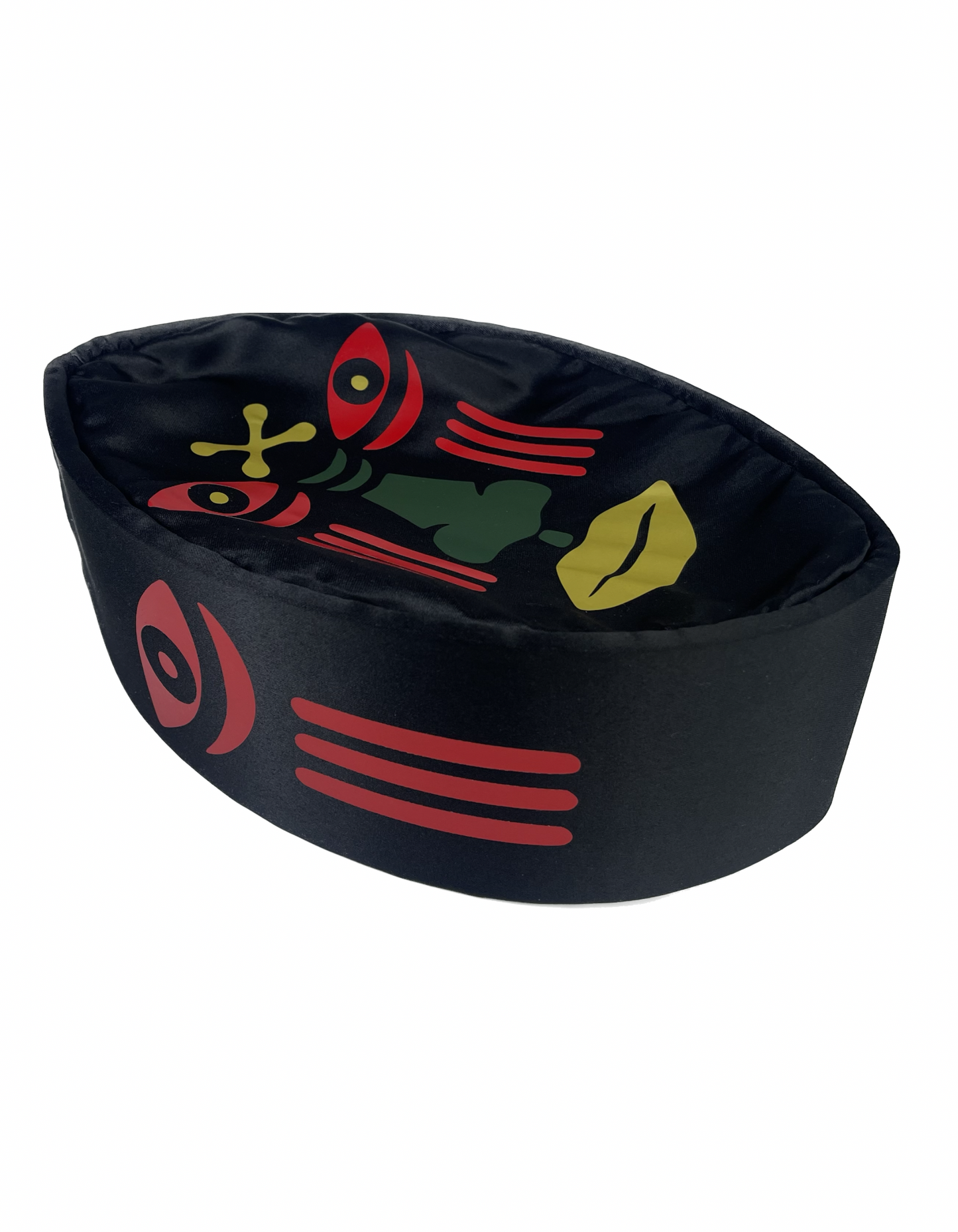 Black Satin Moshood Crown