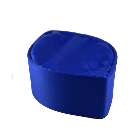Royal Blue Satin Original Oga Faaji Crown