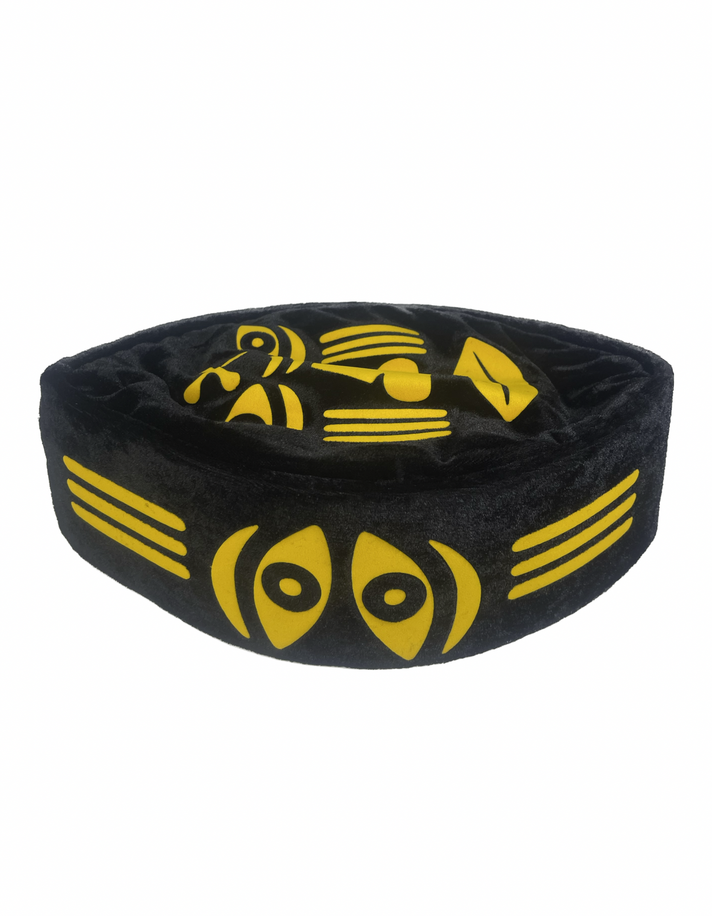 Black/ Gold Moshood Crown