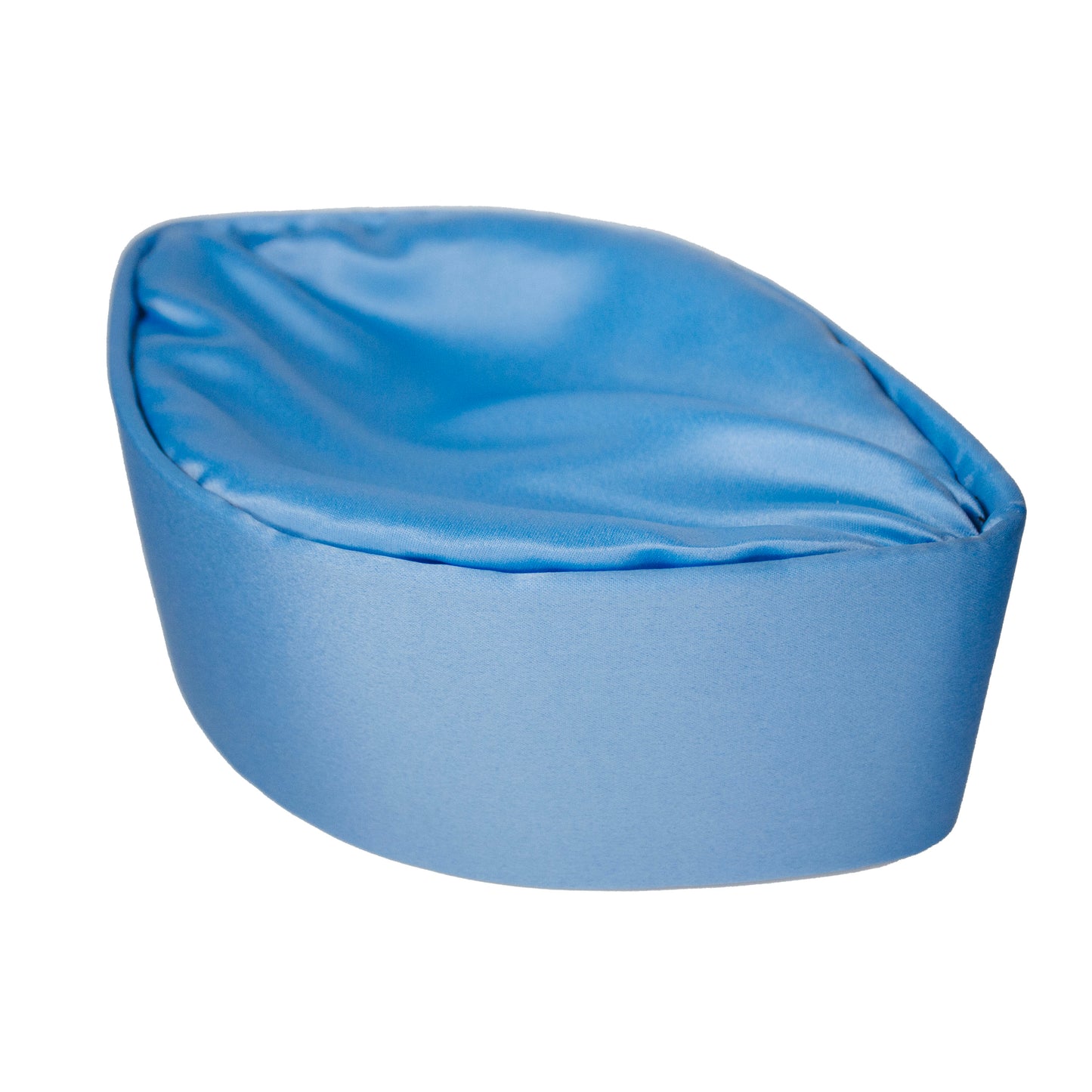 Baby Blue Satin Original Oga Faaji Crown