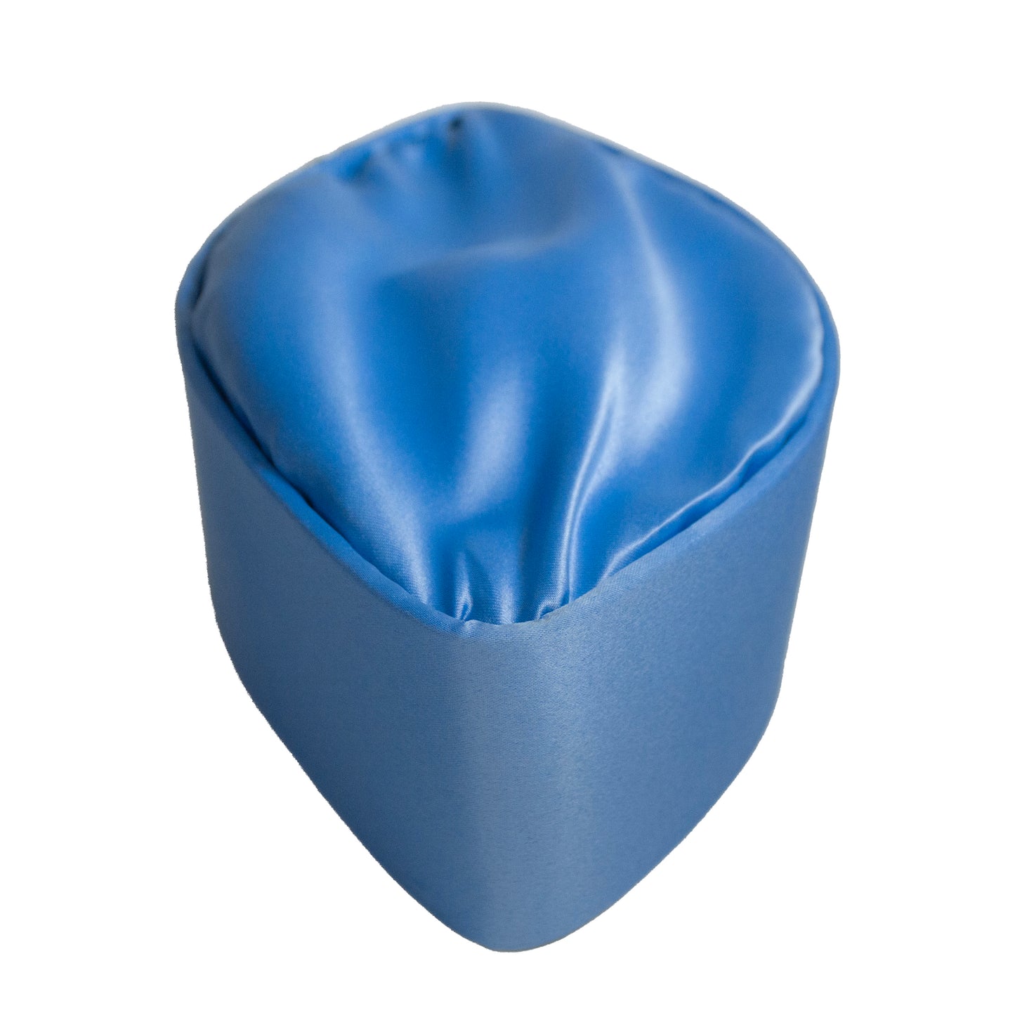 Baby Blue Satin Original Oga Faaji Crown