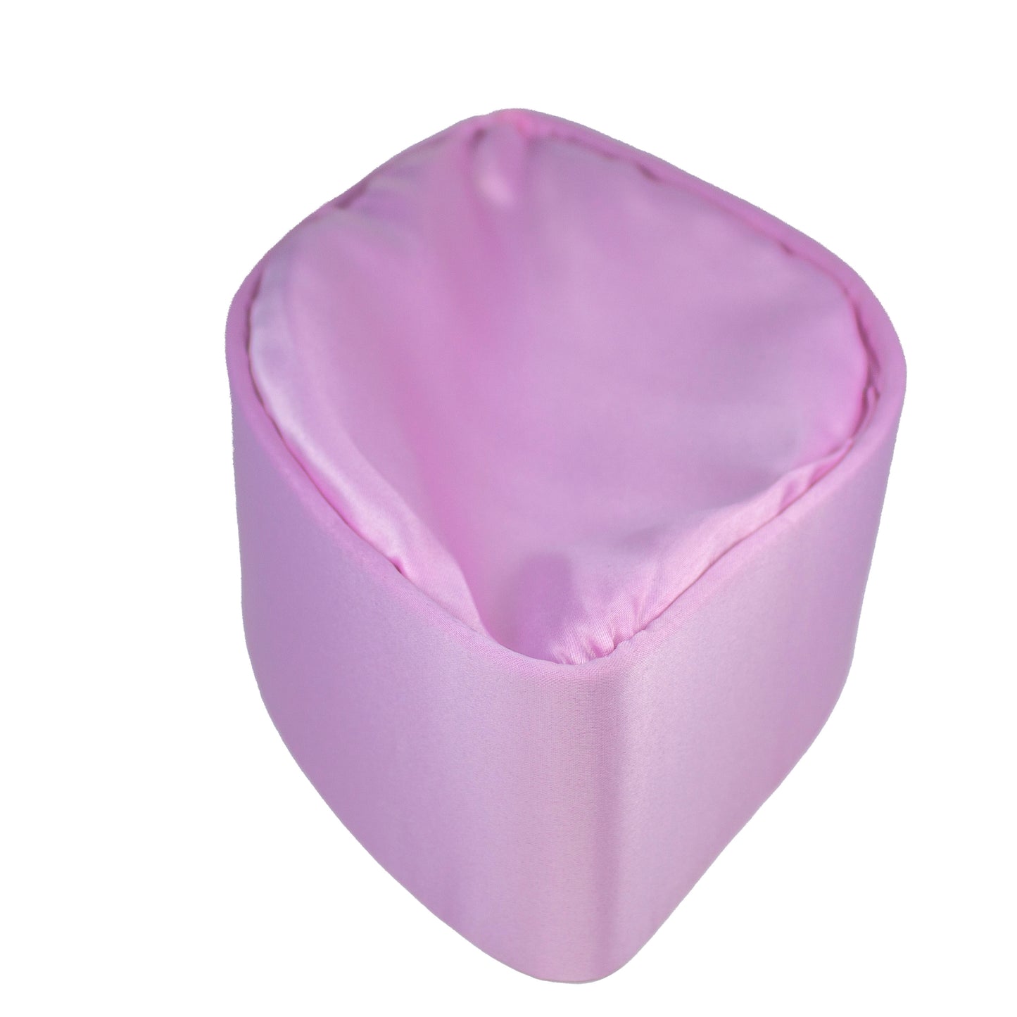 Baby Pink Satin Original Oga Faaji Crown