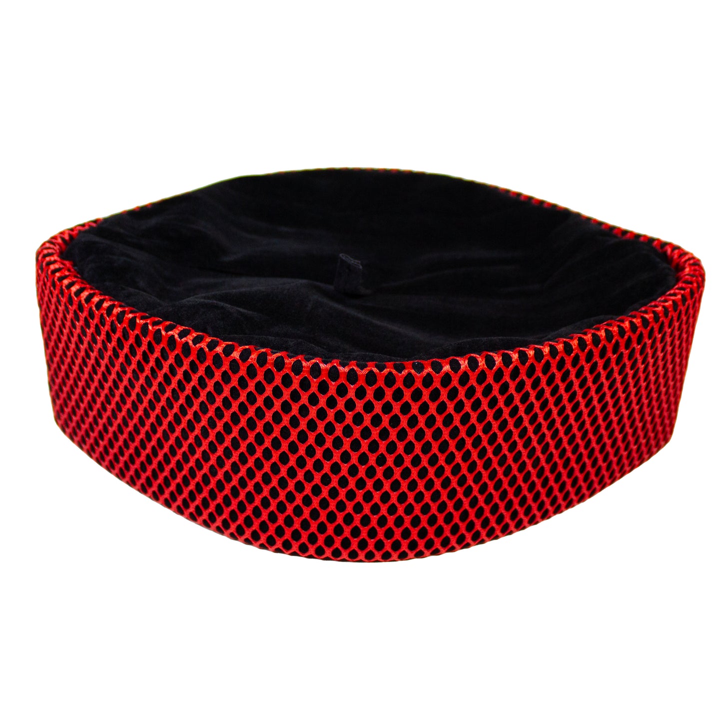Black/Red Net Original Oga Faaji Crown