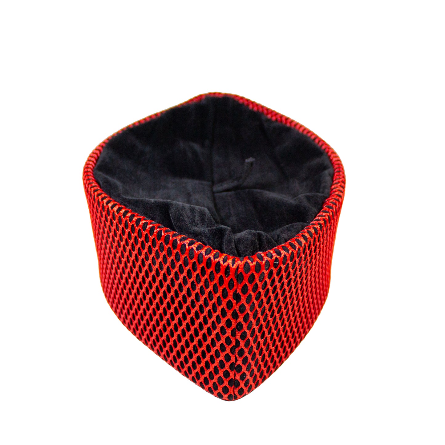 Black/Red Net Original Oga Faaji Crown