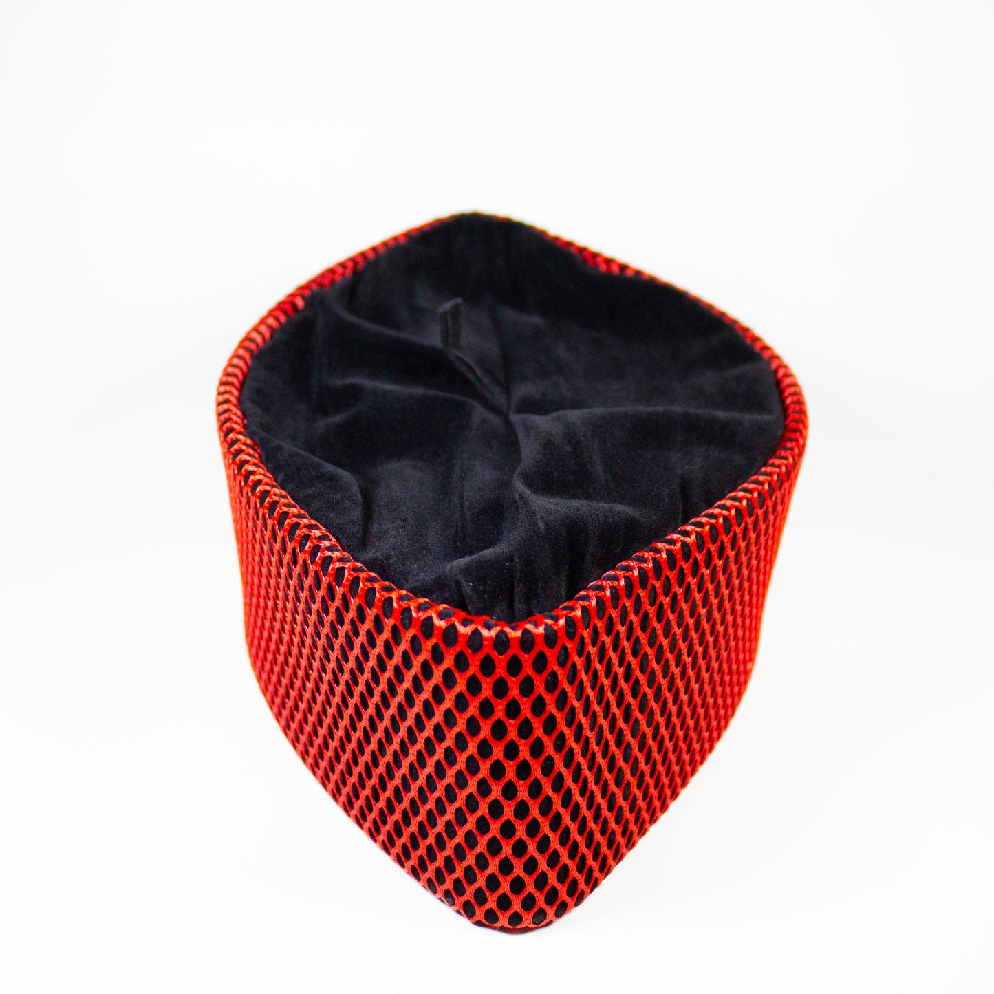 Black/Red Net Original Oga Faaji Crown