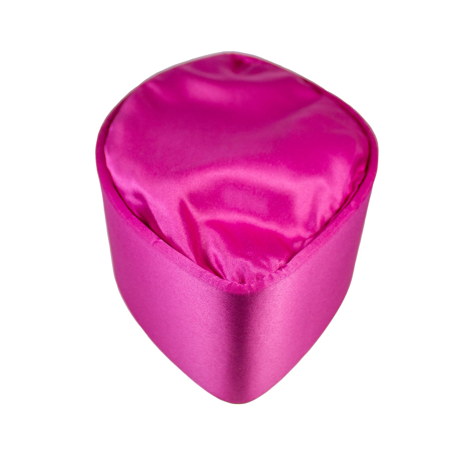 Hot Pink Satin Original Oga Faaji Crown