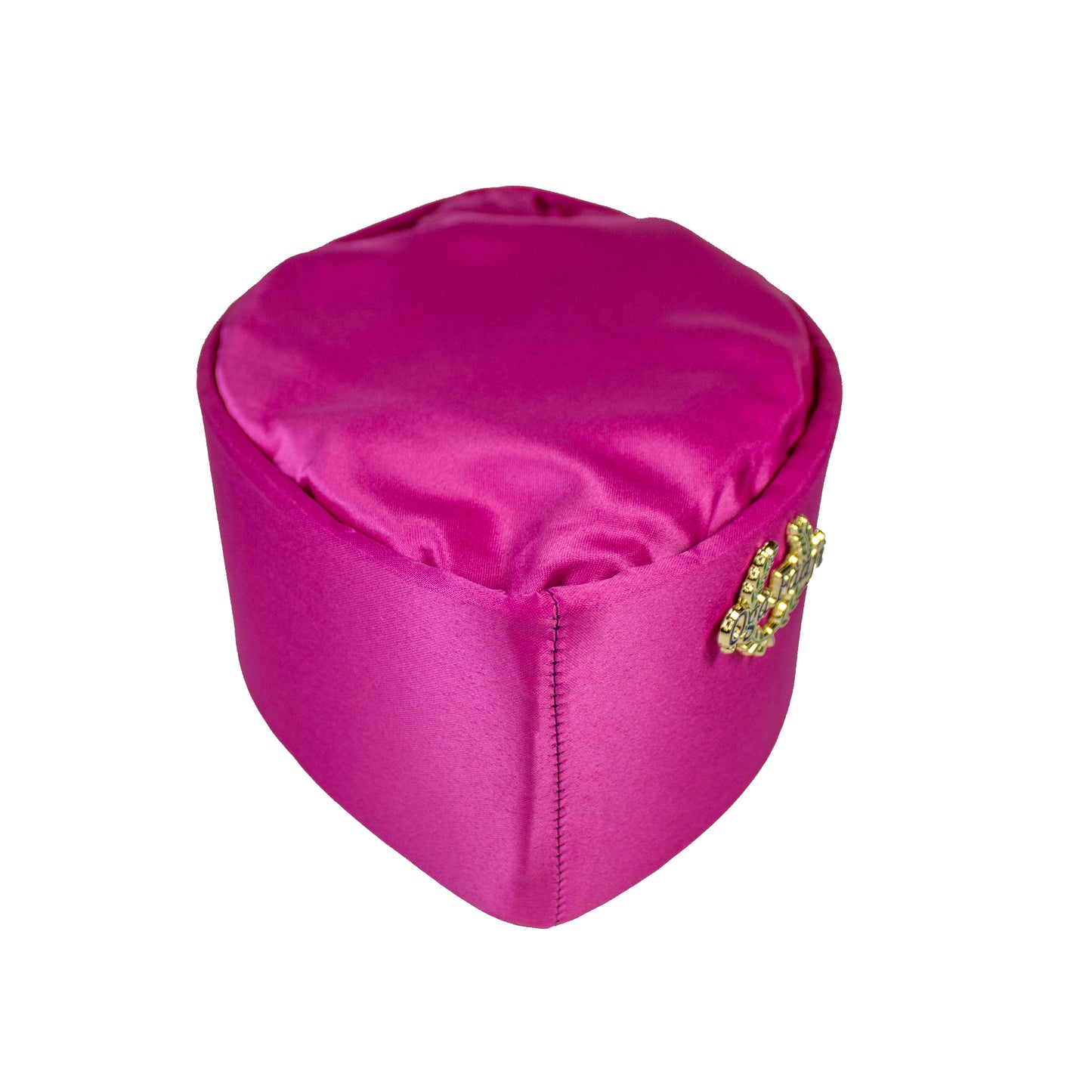 Hot Pink Satin Original Oga Faaji Crown