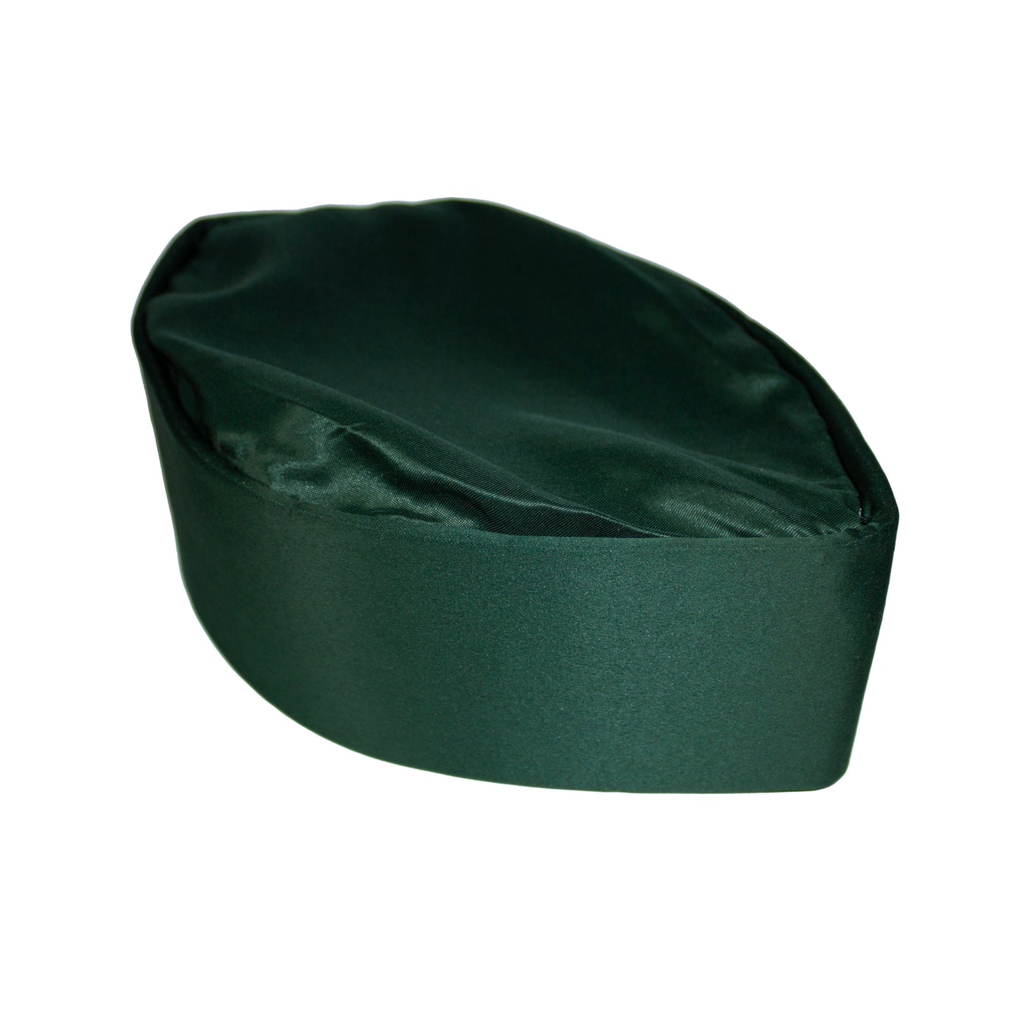 Hunter Green Satin Original Oga Faaji Crown