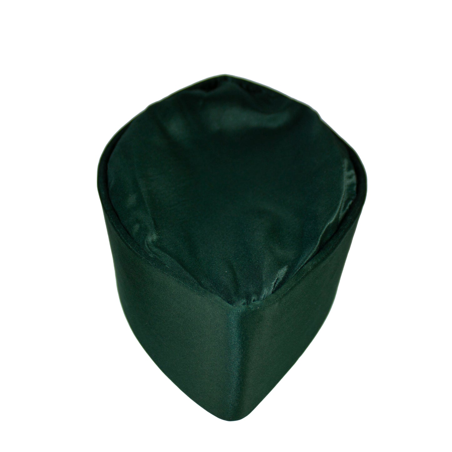 Hunter Green Satin Original Oga Faaji Crown