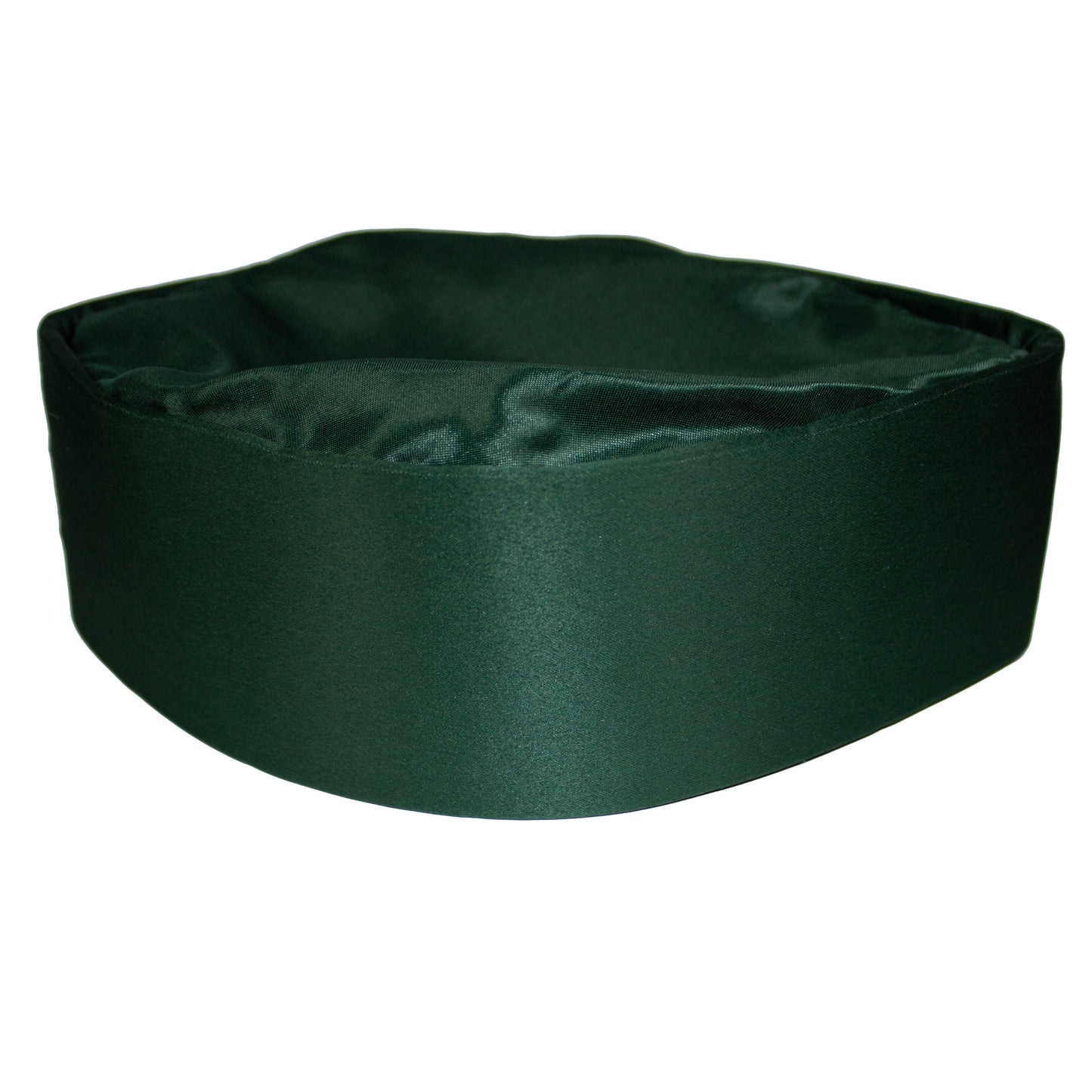 Hunter Green Satin Original Oga Faaji Crown