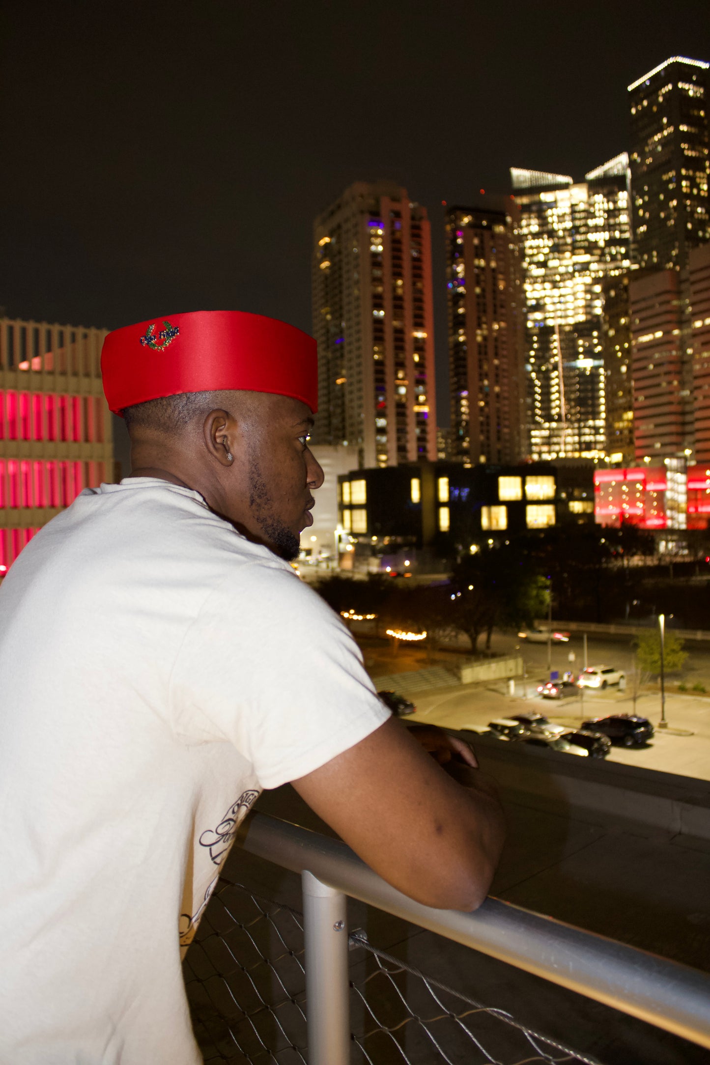 Red Satin Original Oga Faaji Crown