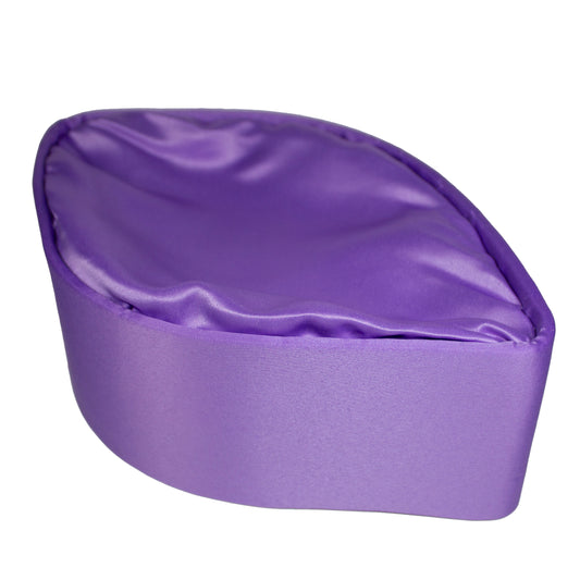 Lavender Satin Original Oga Faaji Crown