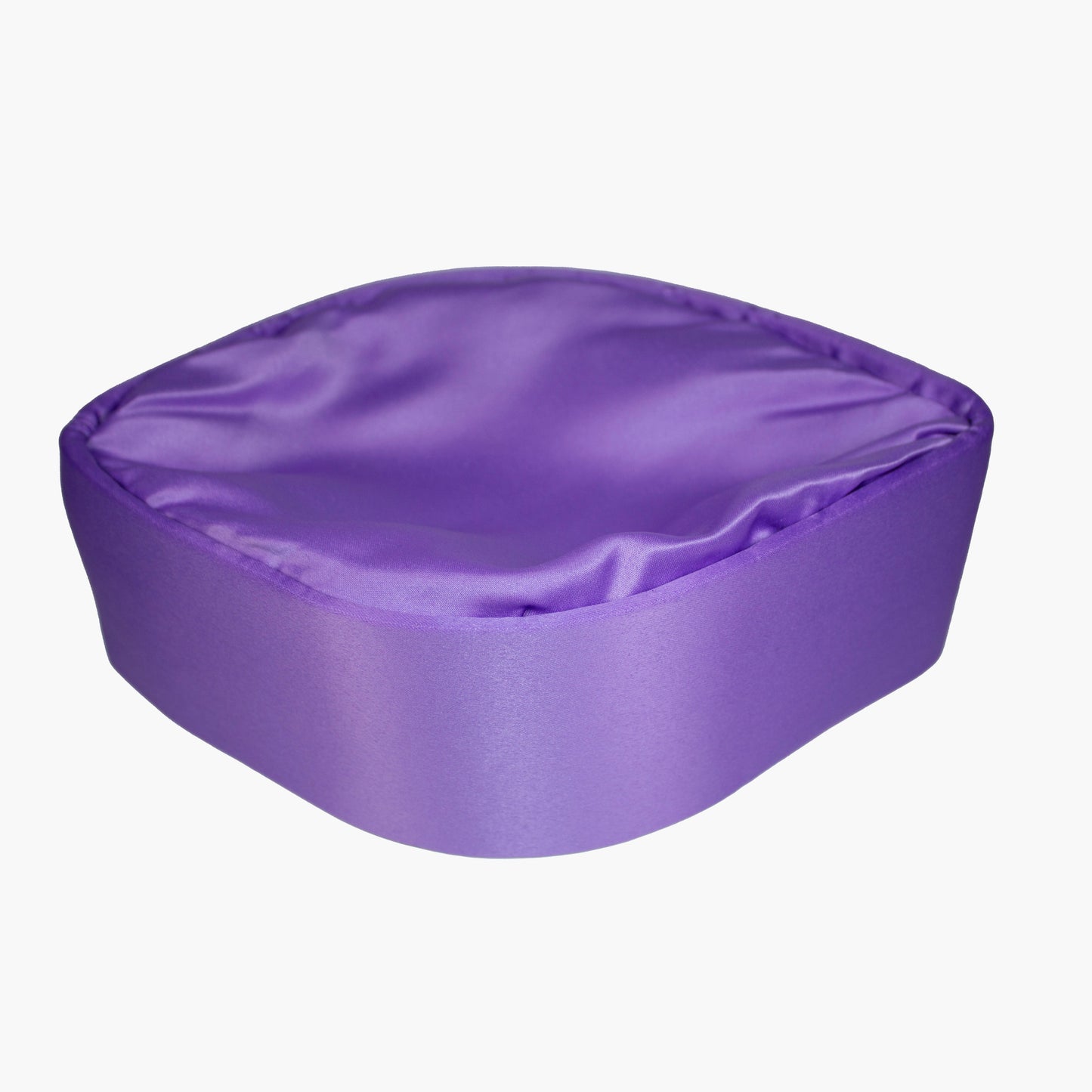 Lavender Satin Original Oga Faaji Crown