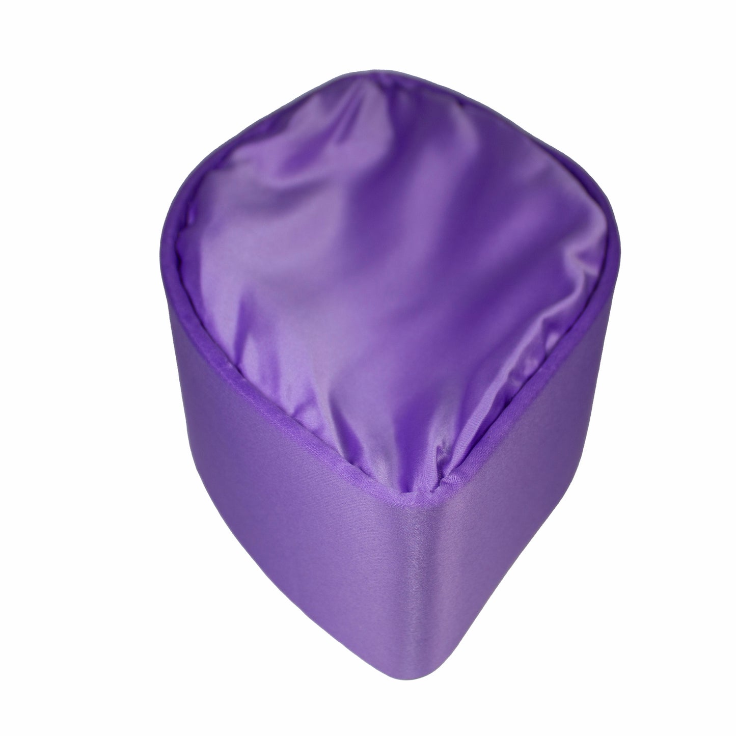 Lavender Satin Original Oga Faaji Crown