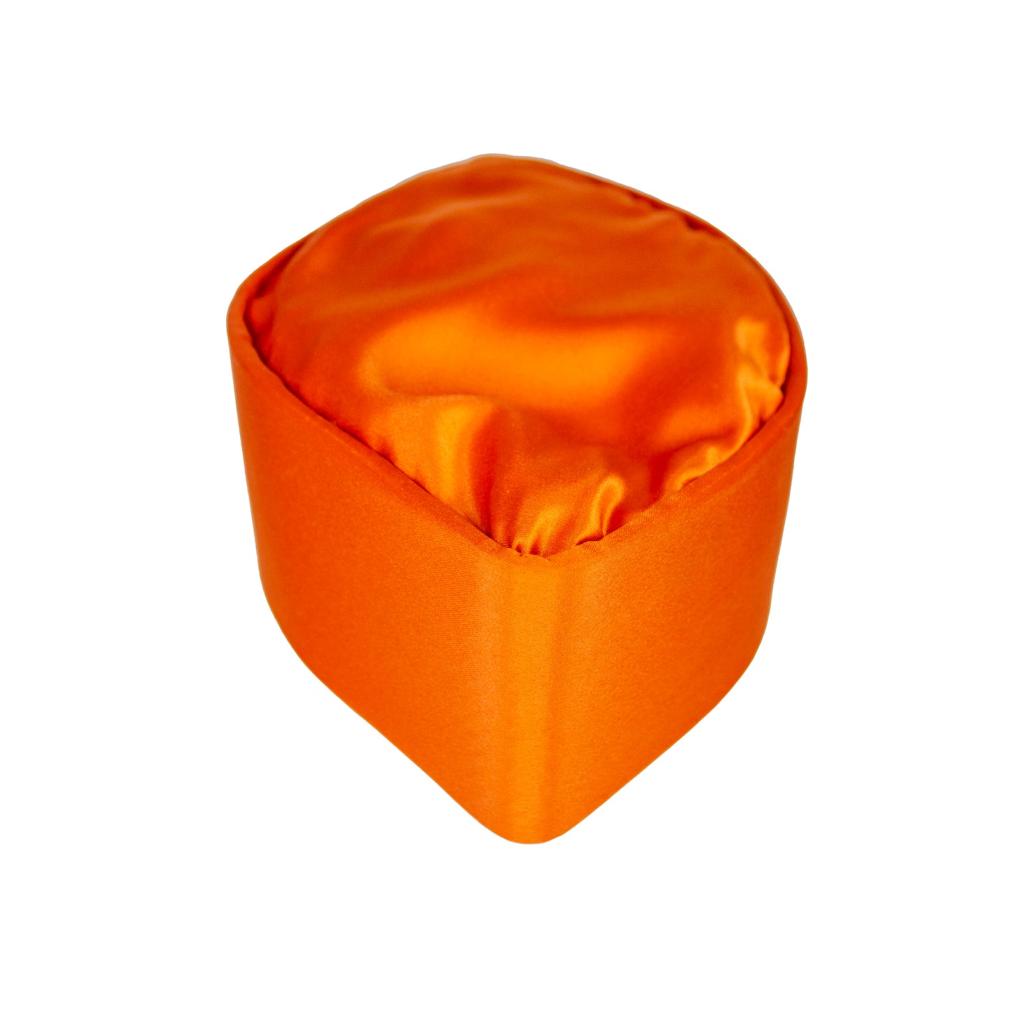 Orange Satin Original Oga Faaji Crown