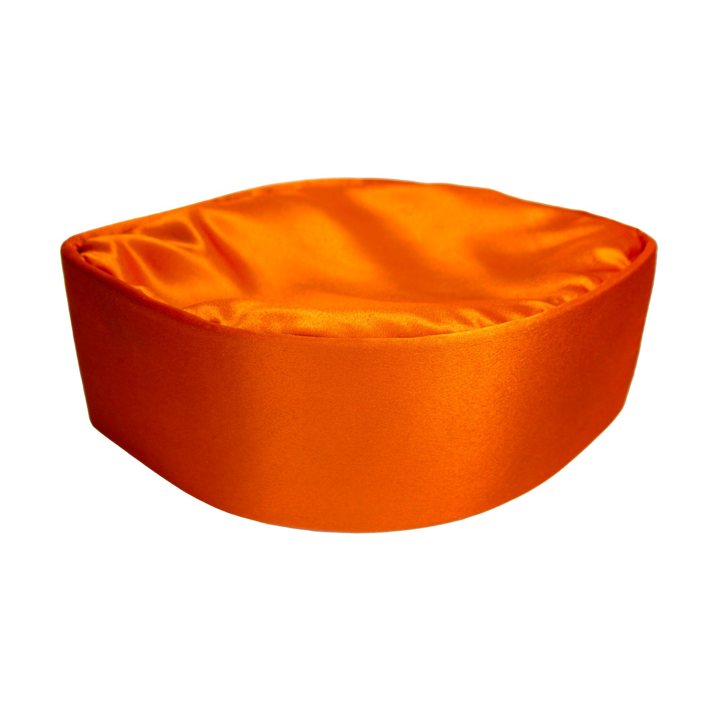 Orange Satin Original Oga Faaji Crown