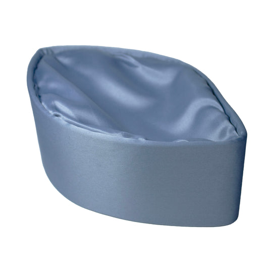 Sky Blue Satin Original Oga Faaji Crown