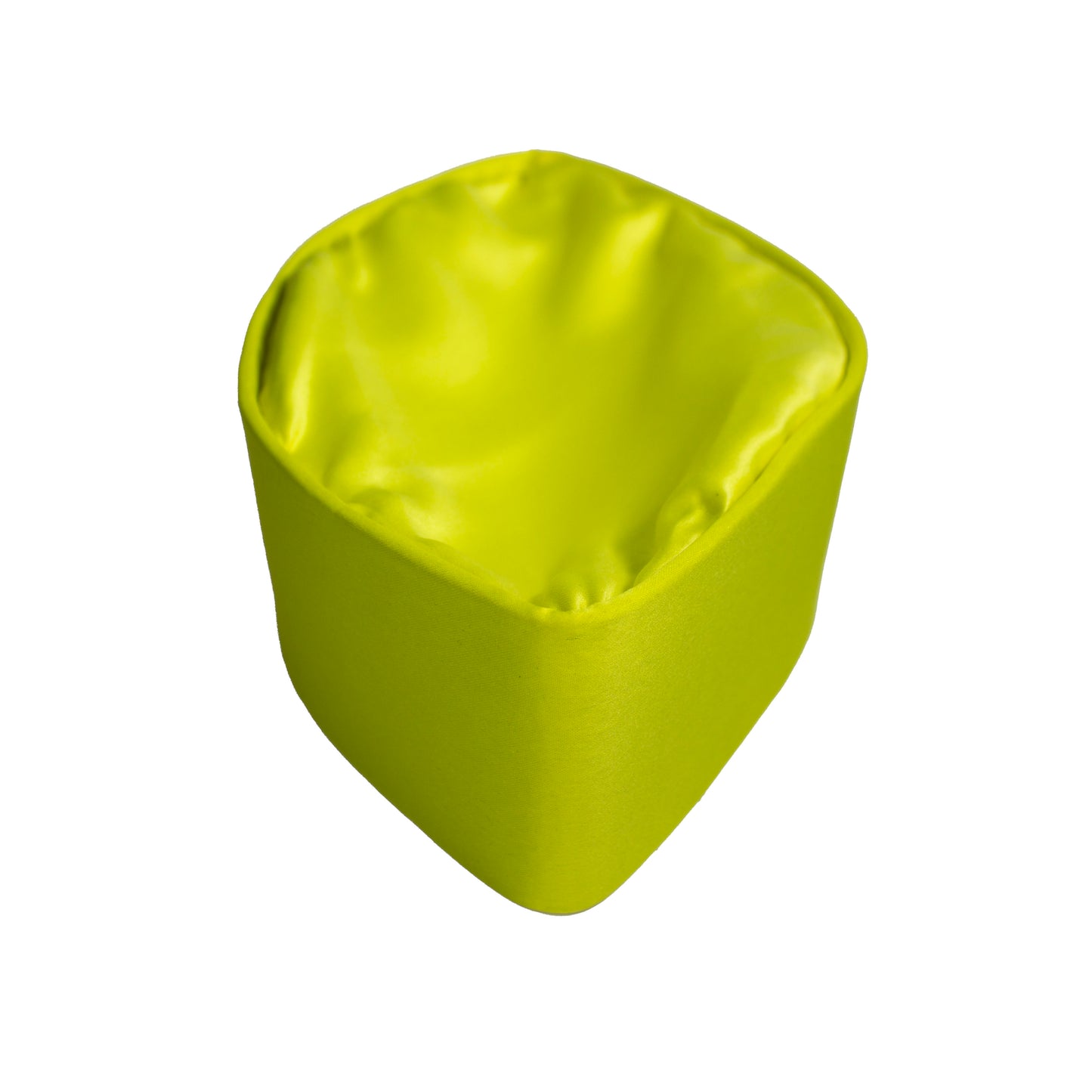 Yellow Satin Original Oga Faaji Crown