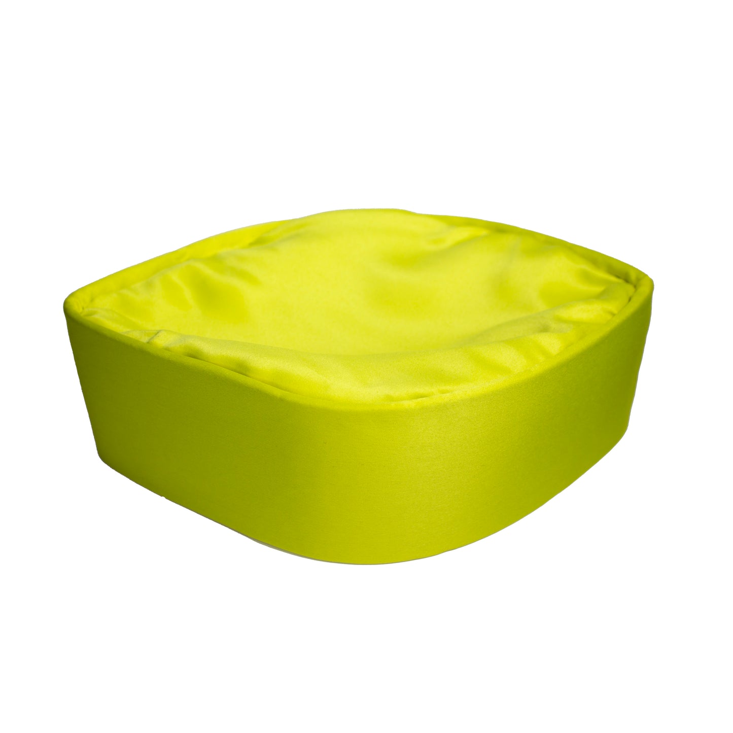 Yellow Satin Original Oga Faaji Crown