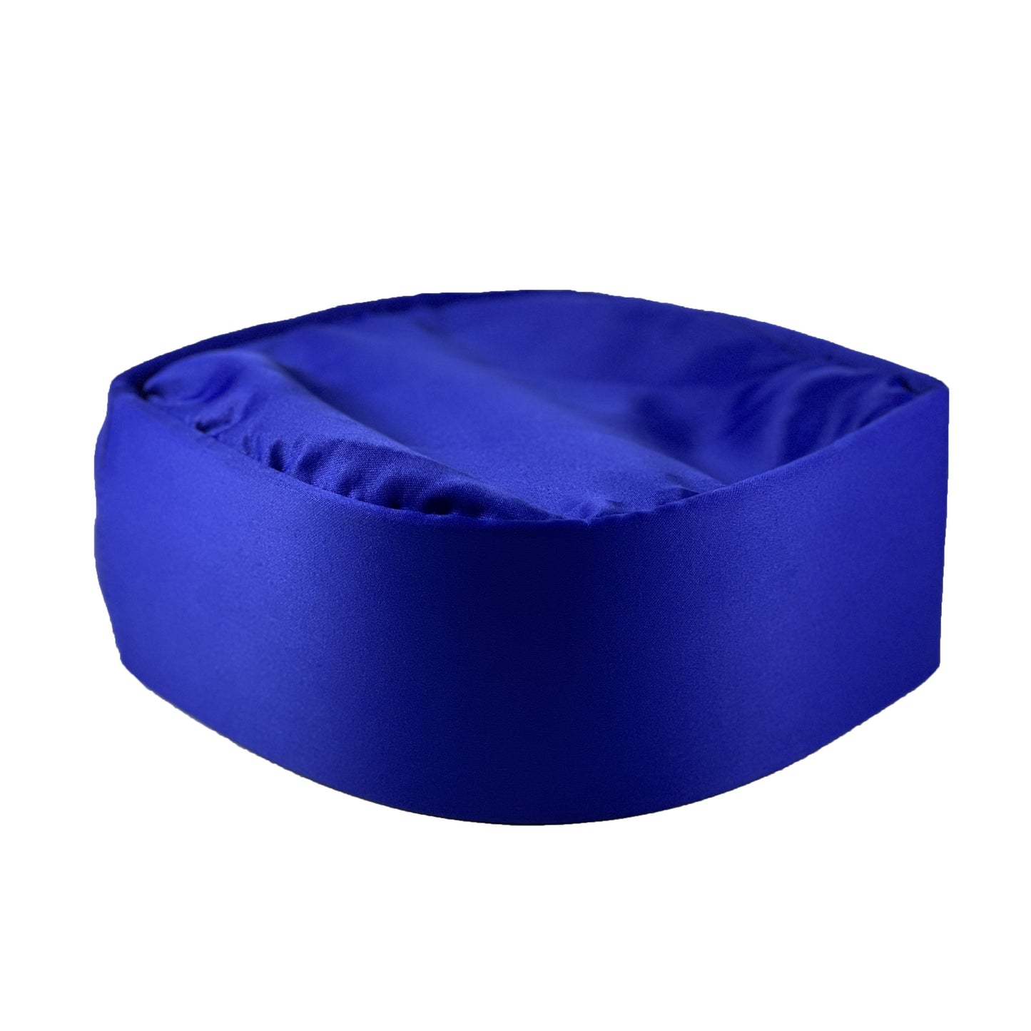 Royal Blue Satin Original Oga Faaji Crown