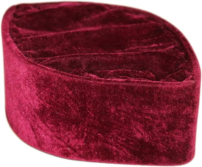 Burgundy Original Oga Faaji Crown