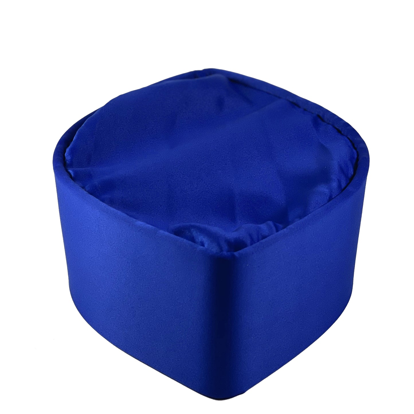 Royal Blue Satin Original Oga Faaji Crown