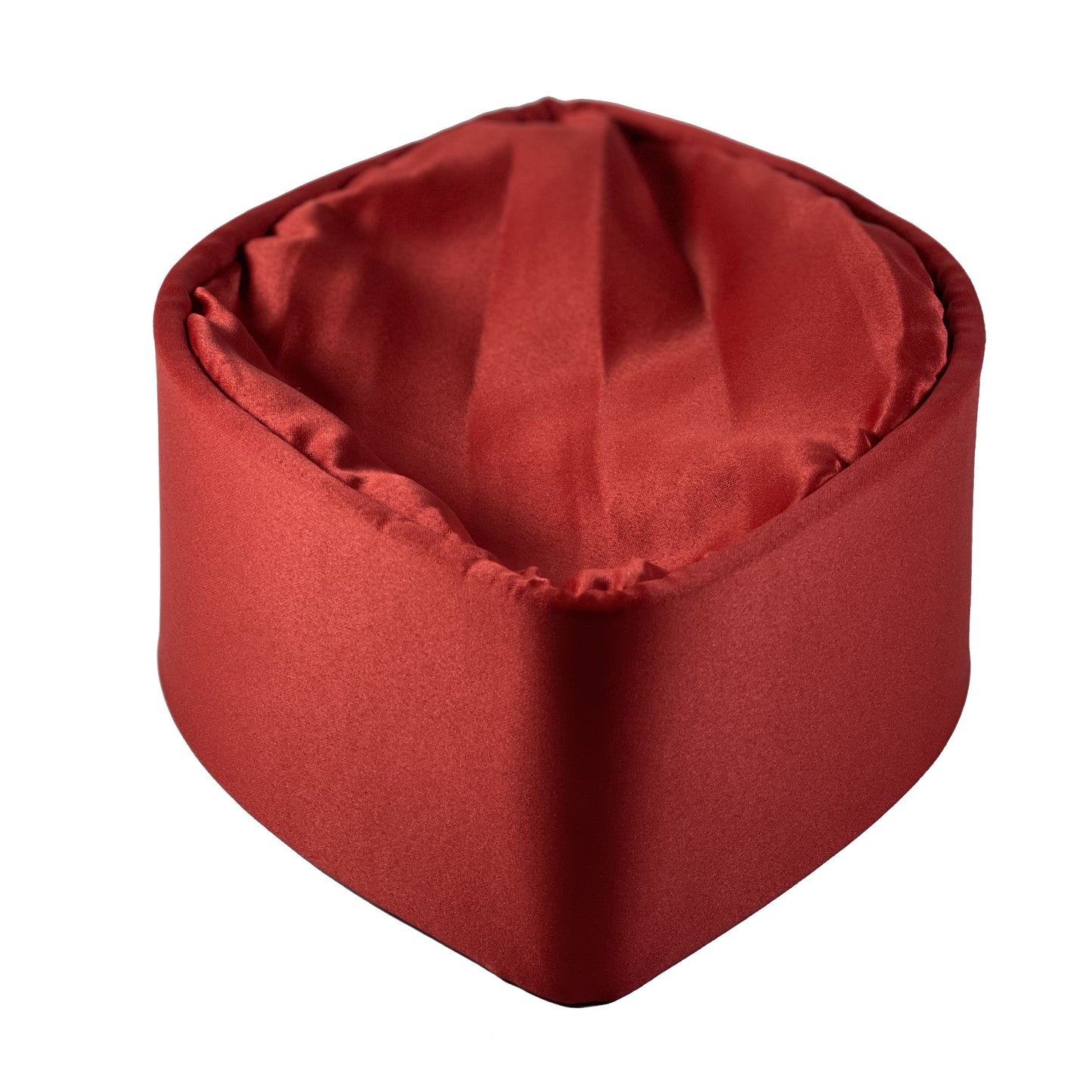 Red Satin Original Oga Faaji Crown