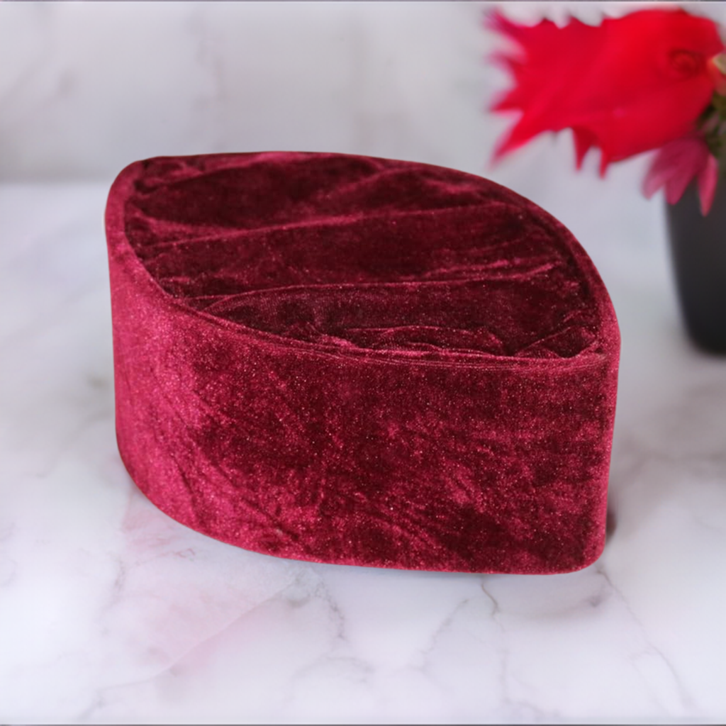 Burgundy Original Oga Faaji Crown