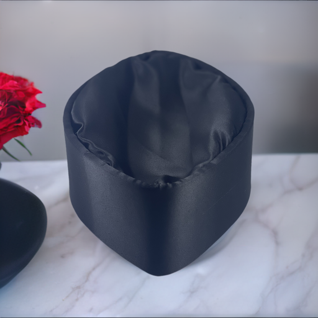 Black Satin Original Oga Faaji Crown