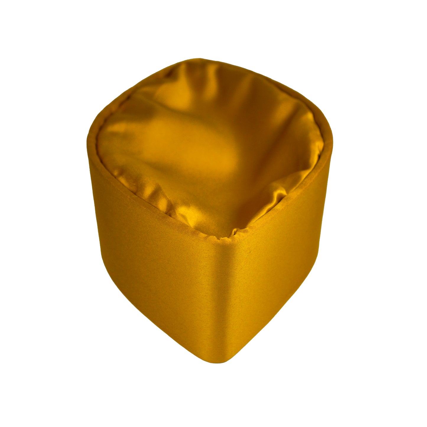 Mustard Gold Satin Original Oga Faaji Crown