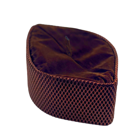 Brown Net Original Oga Faaji Crown