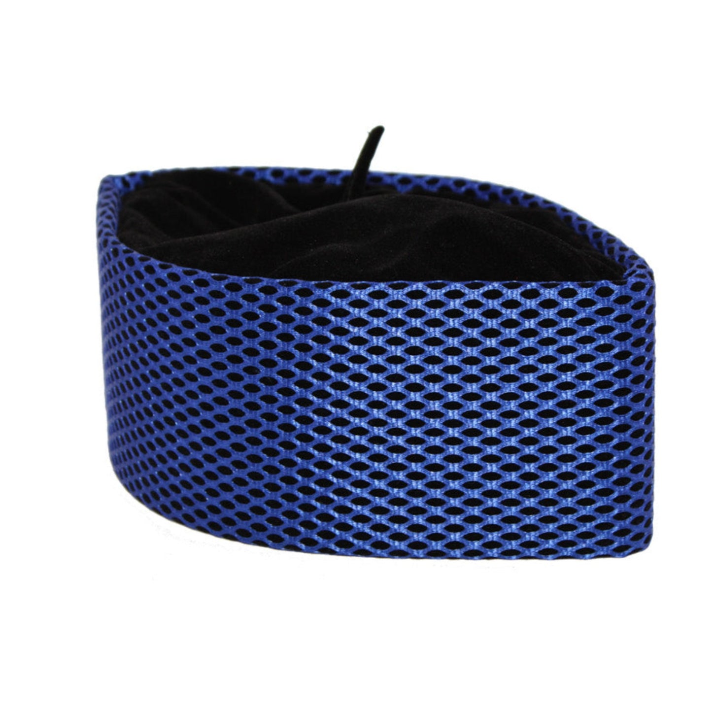 Black/Blue Net Original Oga Faaji Crown