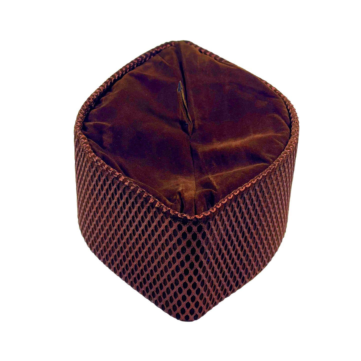 Brown Net Original Oga Faaji Crown