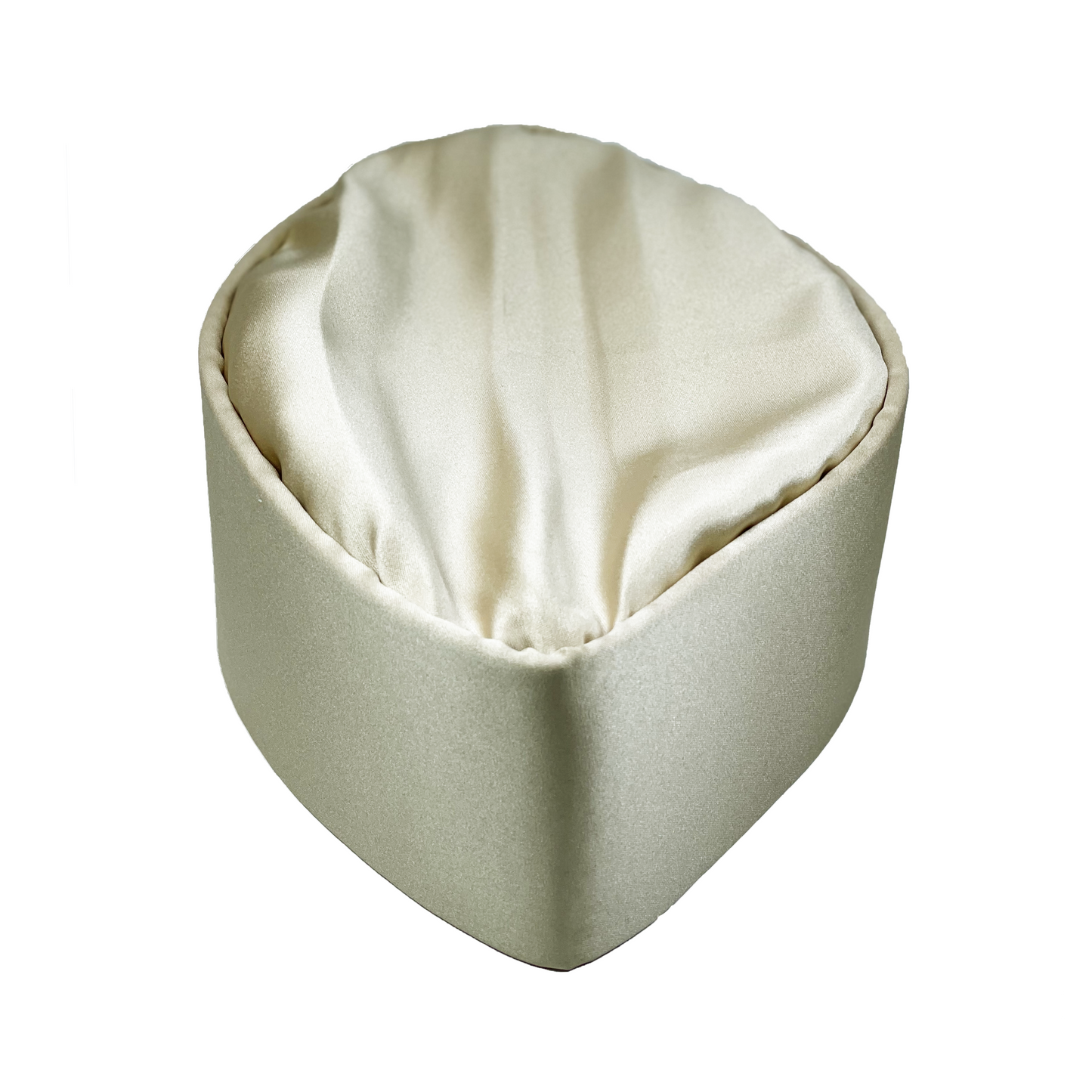 Beige Satin Original Oga Faaji Crown