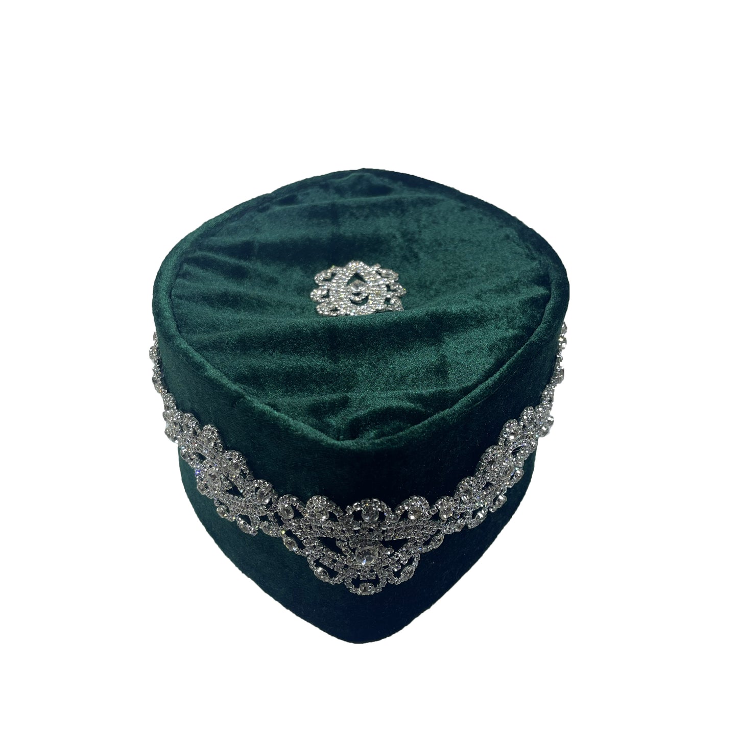 All Seeing Green Oga Faaji Crown