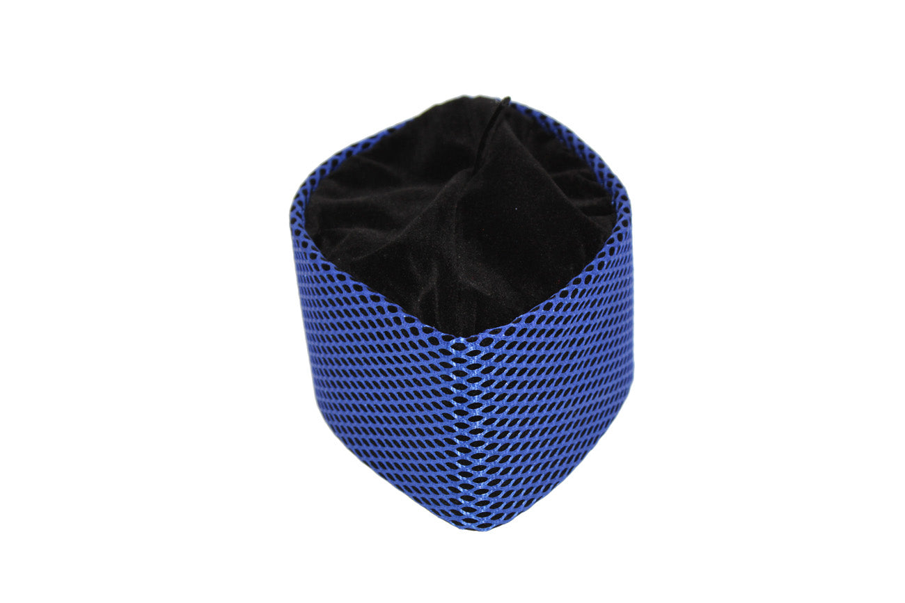 Black/Blue Net Original Oga Faaji Crown