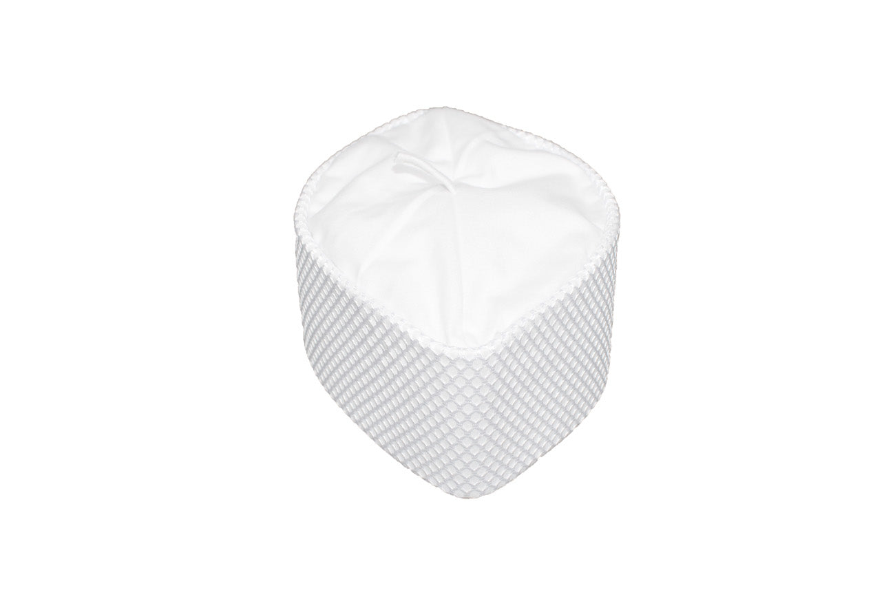 White Net Original Oga Faaji Crown