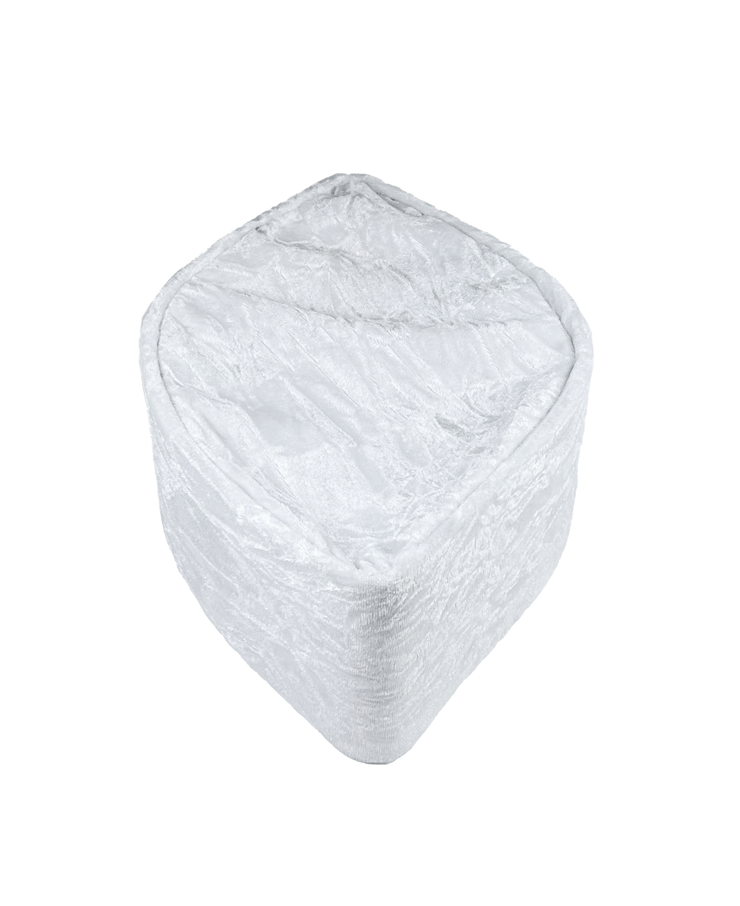 White Crush Velvet Original Oga Faaji Crown