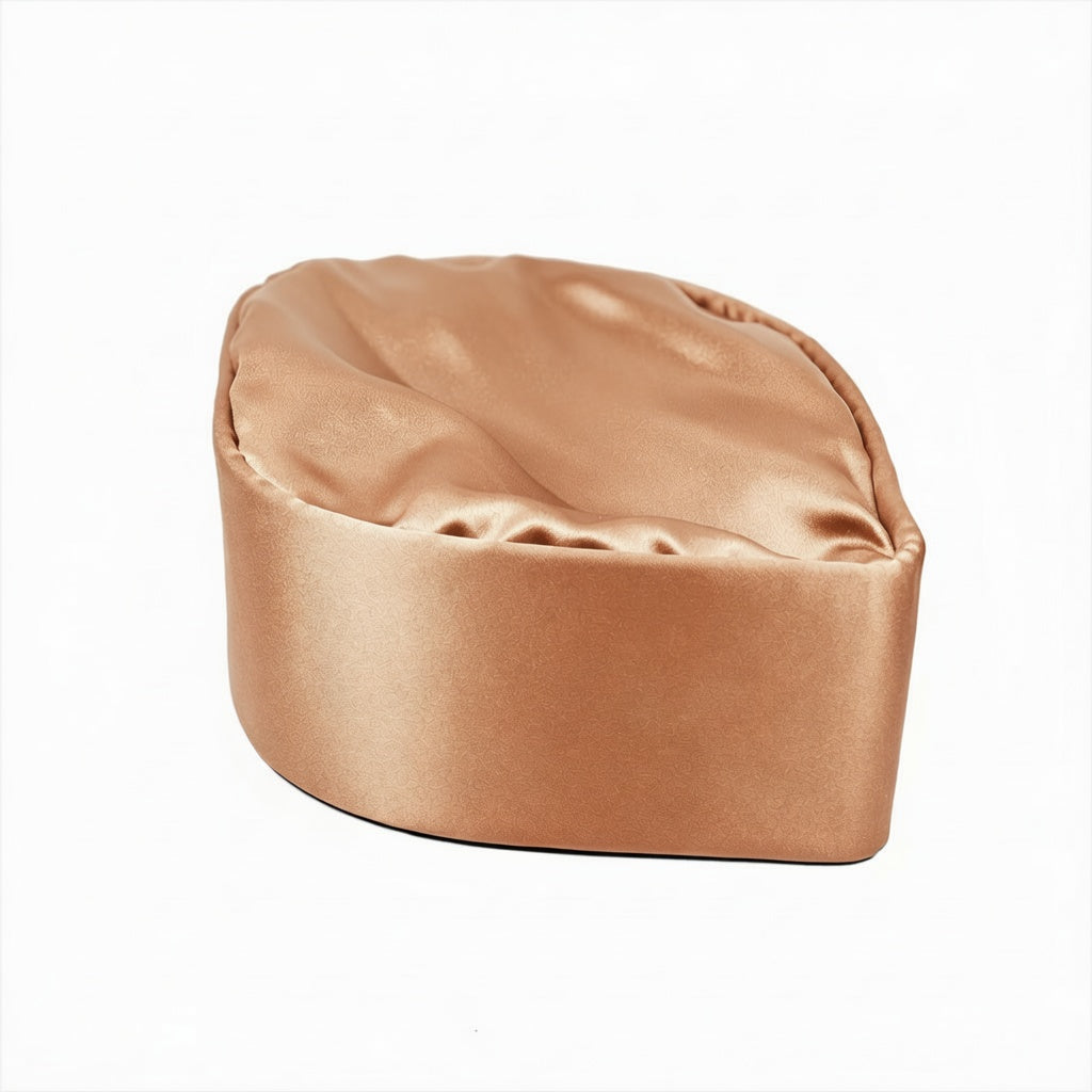 Copper Satin Original Oga Faaji Crown