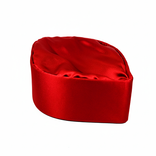 Red Satin Original Oga Faaji Crown