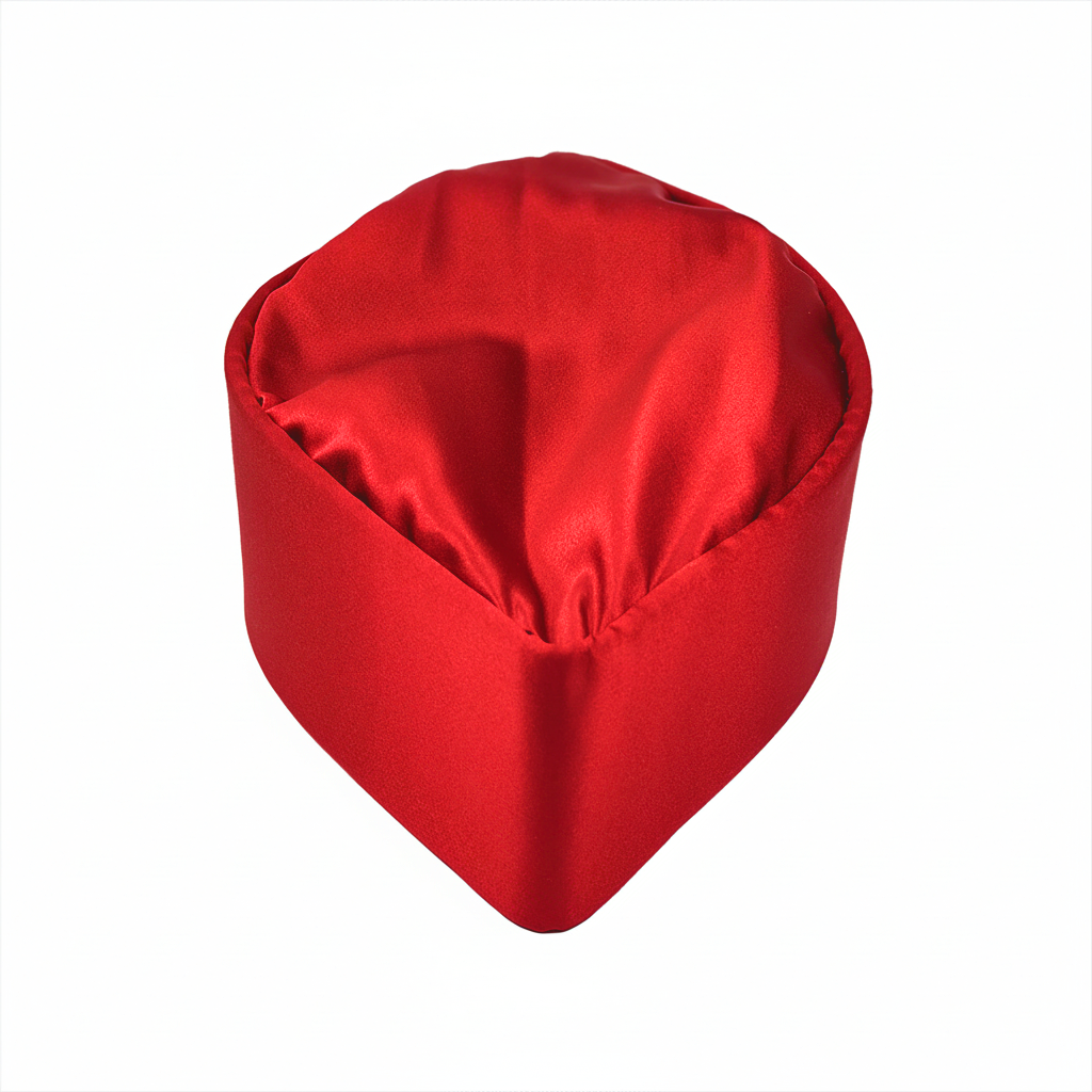 Red Satin Original Oga Faaji Crown