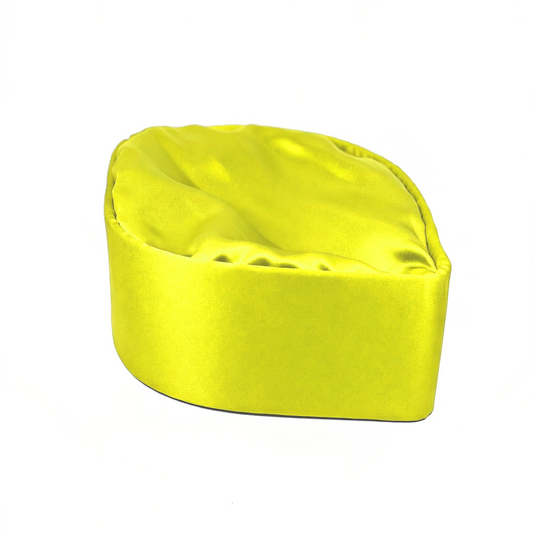 Yellow Satin Original Oga Faaji Crown