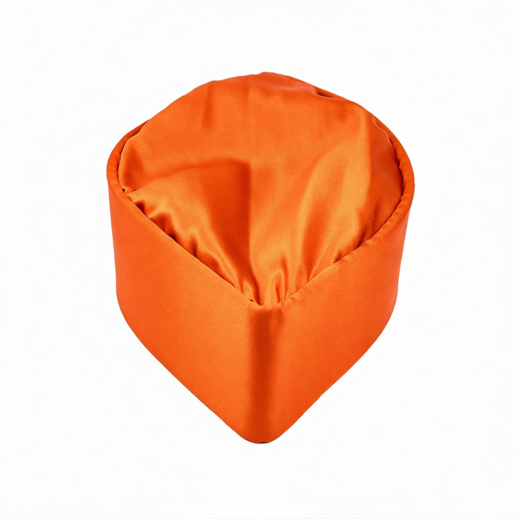 Orange Satin Original Oga Faaji Crown