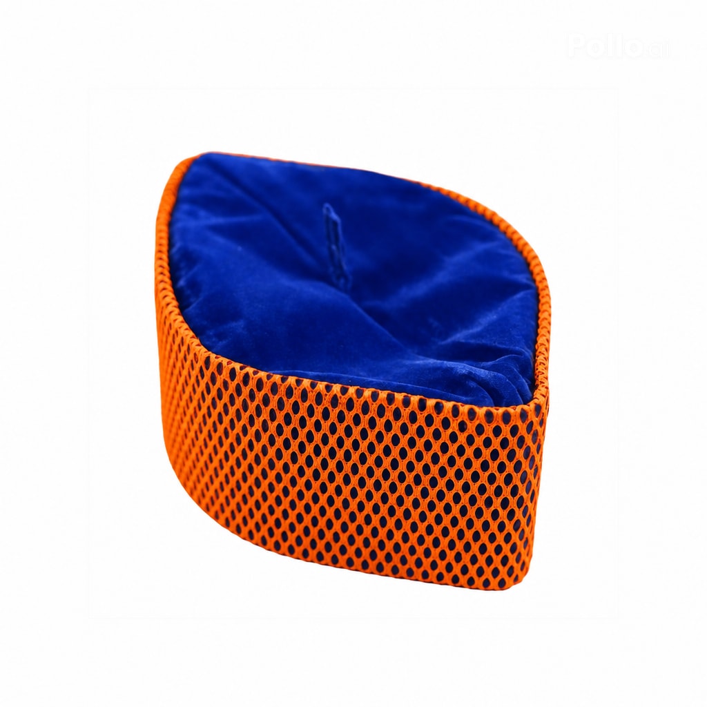 Blue/ Orange Net Original Oga Faaji Crown