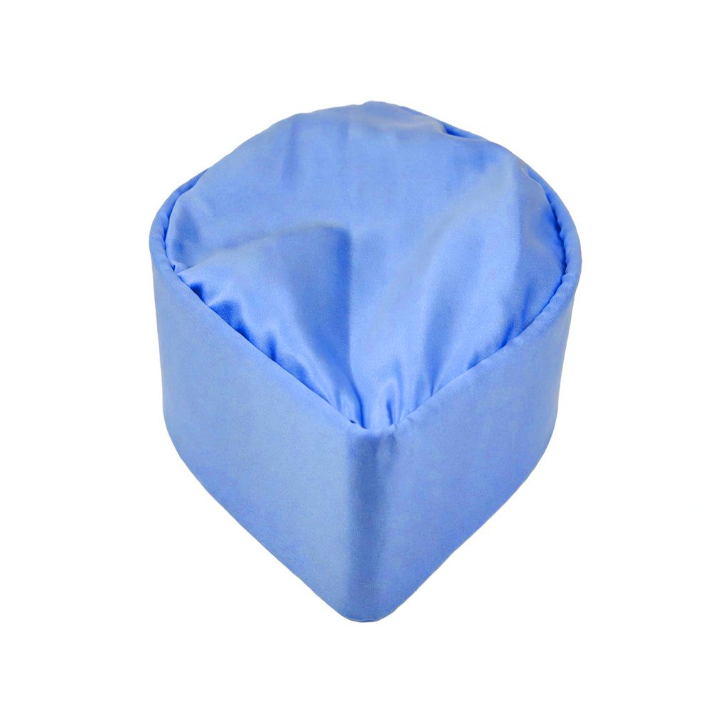 Baby Blue Satin Original Oga Faaji Crown