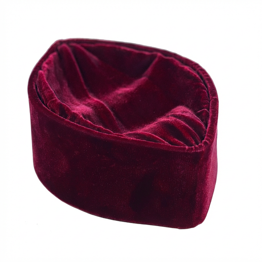 Burgundy Original Oga Faaji Crown