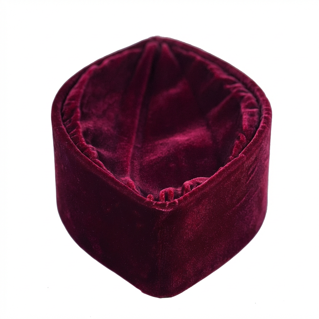Burgundy Original Oga Faaji Crown