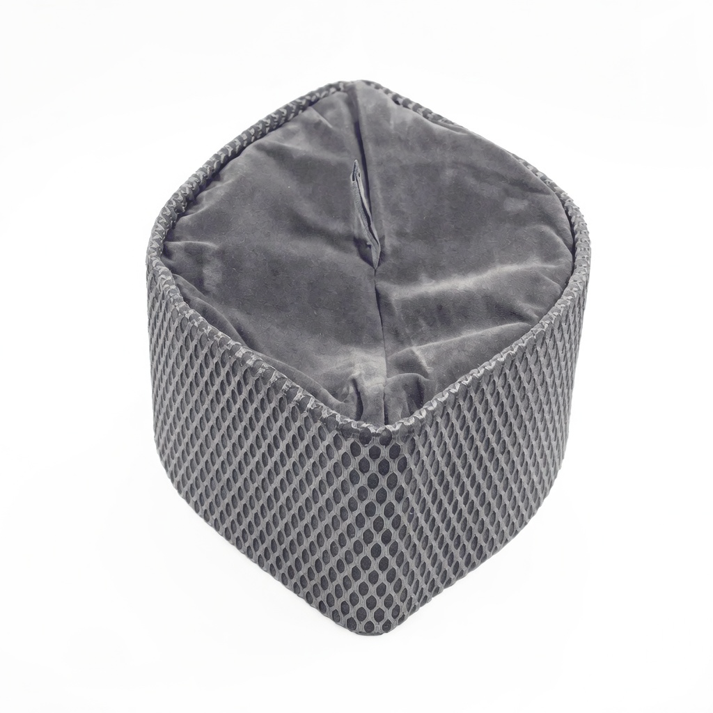 Cool Grey Net Original Oga Faaji Crown
