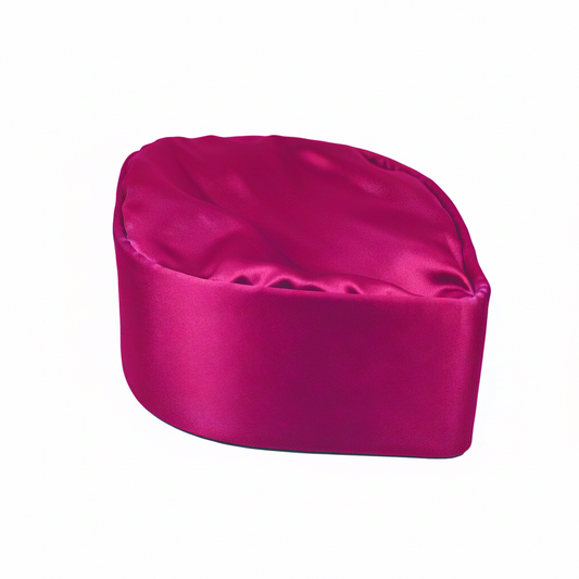 Hot Pink Satin Original Oga Faaji Crown