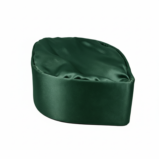 Hunter Green Satin Original Oga Faaji Crown